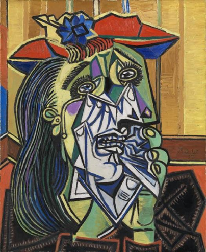 Mulher chorando (1937), de Pablo Picasso